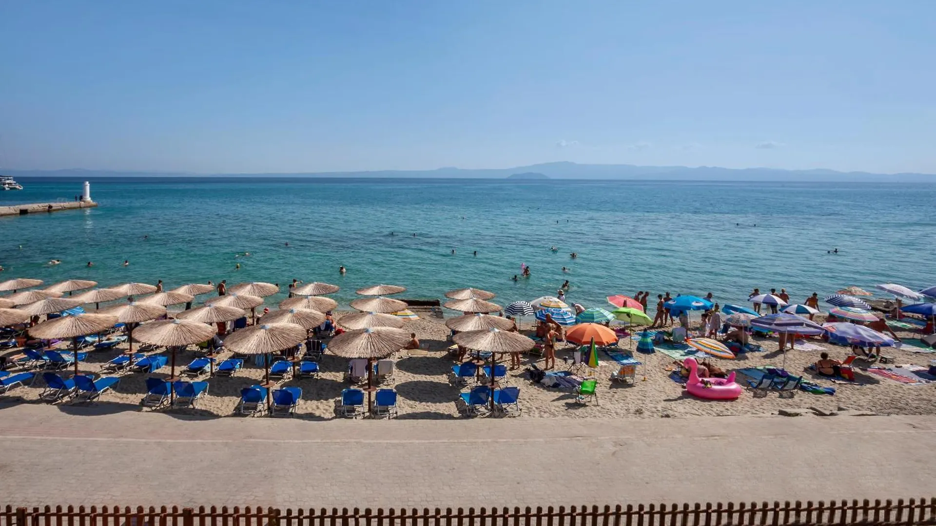 Serenity Seafront Garden Villa Pefkochori Greece